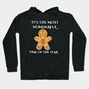 Gingerbread Christmas Hoodie